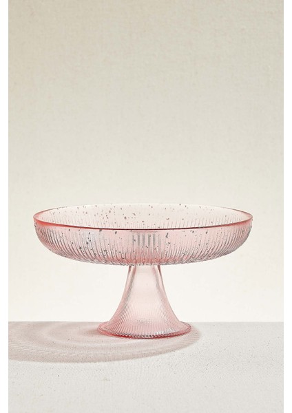 Blush Ayaklı Servis 24 cm fiyatları