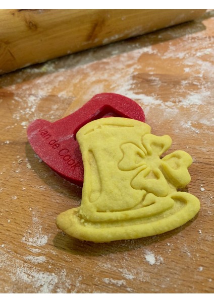 Yeni Kurabiye Kesici Yeni Yıl - Yonca Yapraklı Şapka T3312846