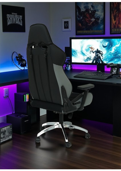 3D Doku Koltuk – Hareketli ve Yumuşak Oyuncu Koltuğu modelleri