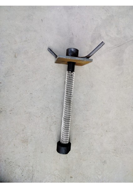 Tünel Kalıp Kaldırma Üçgen Mili ve Somunu