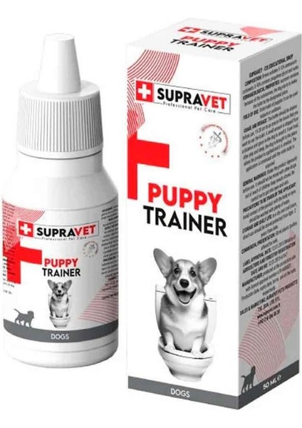 Yavru Köpek Tuvalet Eğitim Damlası 50 Ml