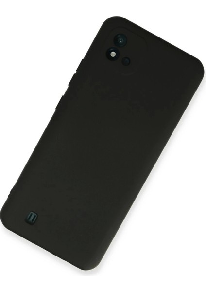 Realme C11 2021 Kılıf Nano Içi Kadife Silikon - Siyah fiyatları
