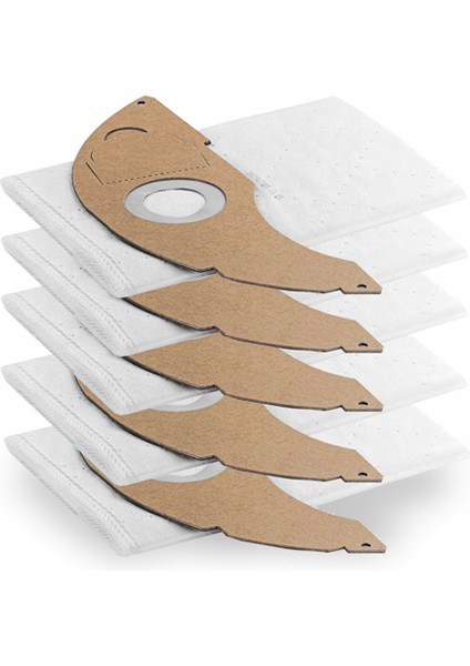 Karcher Nt 22/1 Ap, Nt 22/1 Apte, Nt 22/1 Aptel, Nt 22/1 ile Uyumlu Sentetik Toz Torbası