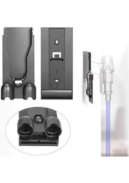 Dyson V11, V15 ile Uyumlu Duvar Askısı Şarj Istasyonu modelleri