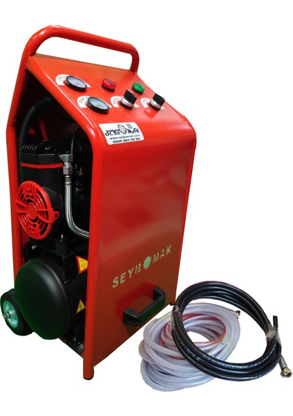 Havalı Kanal Açma ve Petek Temizleme Makinesi Çift Yönlü-Darbeli 1,2 Hp