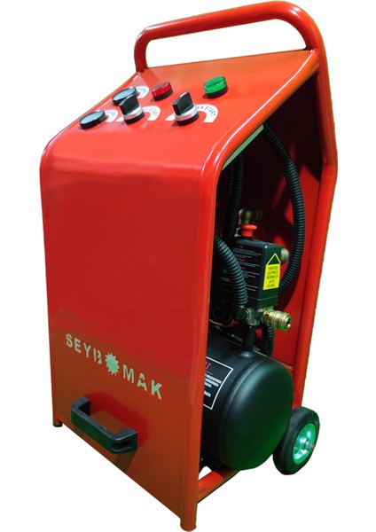 Havalı Kanal Açma ve Petek Temizleme Makinesi Çift Yönlü-Darbeli 1,2 Hp indirimleri