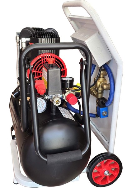 Havalı Petek Temizleme ve Kanal Açma Makinesi 24 Litre Çift Yönlü 2 Hp fiyatları