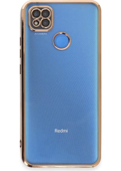 Xiaomi Redmi 9c Kılıf Lensli Silikon - Gold fiyatları
