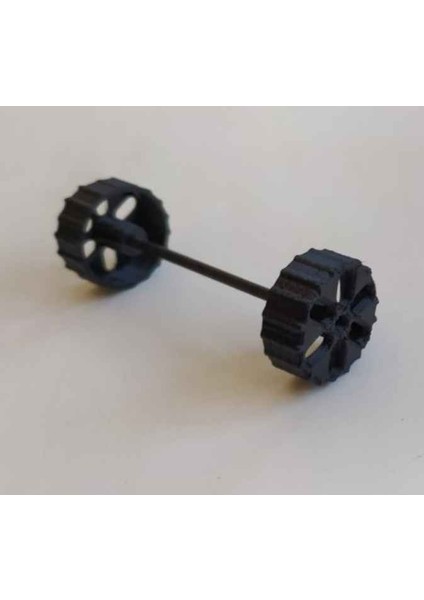 Yeni Bir Oyuncak Makinesinin Tekerleği. Solidworks 2023, Stl (Plastik Aparattır!!!)