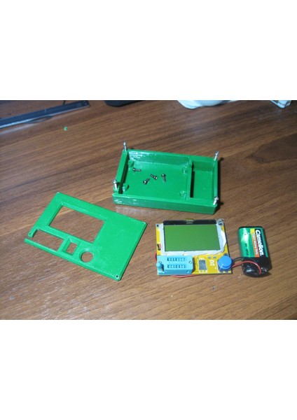 Yeni Çin Esr Transistör Test Cihazı Için Muhafaza (Plastik Aparattır!!!)