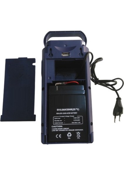 Telefon Şarj Edebilen Işıldak 18 LED USB 80 Saat Kesintisiz Işık (4915) modelleri