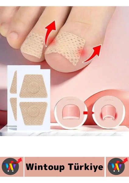 Hasarlı Renk Değiştirmiş Bakım Canlandırma Güçlendirme Sağlıklı Görünüm Tırnak Bakım Onarım Yaması modelleri