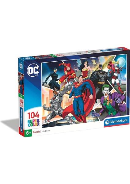 104 Parça Puzzle Dc Comics Justice League 25722