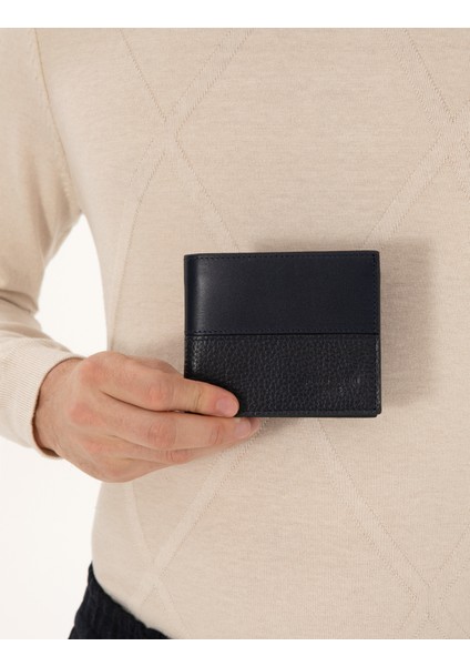 Erkek Lacivert Cüzdan 50321928-VR033