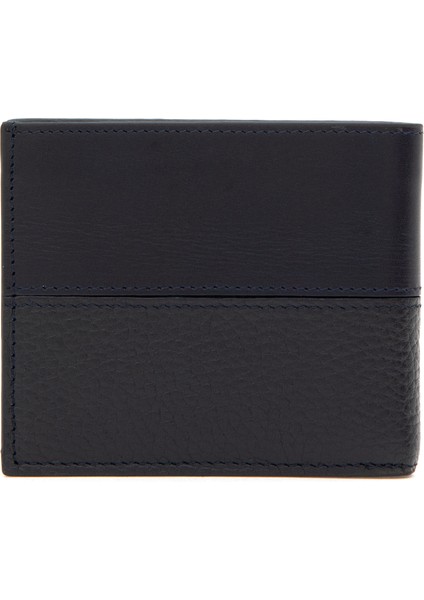 Erkek Lacivert Cüzdan 50321928-VR033 fırsatları