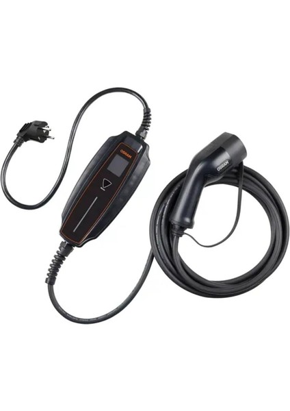 230V Ac Elektrikli Araç Şarj Cihazı Tip2 (Ev Tipi) (6 A/10 A/16A) (1300W/2200W/3600W) (5 Mt) fiyatları