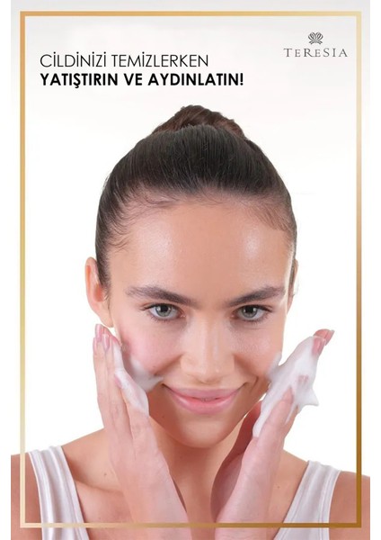Teresia Milk Plus Temizleme Köpüğü Aydınlatıcı ve Besleyici Süt Proteini Içerikli 150ML fiyatları