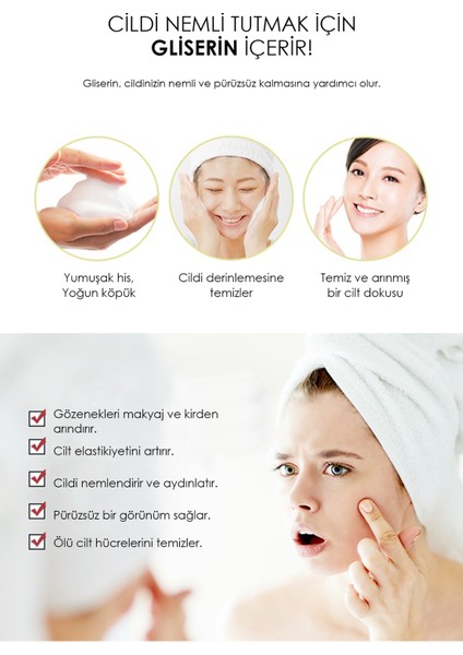 Teresia Milk Plus Temizleme Köpüğü Aydınlatıcı ve Besleyici Süt Proteini Içerikli 150ML indirimleri