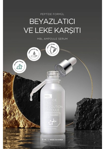 Teresia Peptit Kompleksi Içeren Ampoule Serum Anti-Aging Kırışıklık Karşıtı 30ML fiyatları