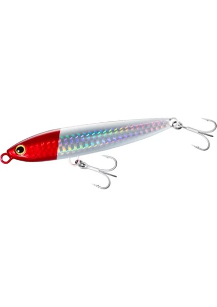 Exsence Galaslide 95F 95MM 14G Su Üstü Maket Balık 007 Red Head