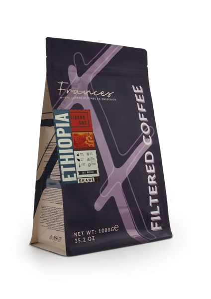 Arabica Ethiopia Filtre | Orta Kavrum | Çekirdek Kahve | 1000 gr | Orta Gövde, Dolgun Tat fiyatları