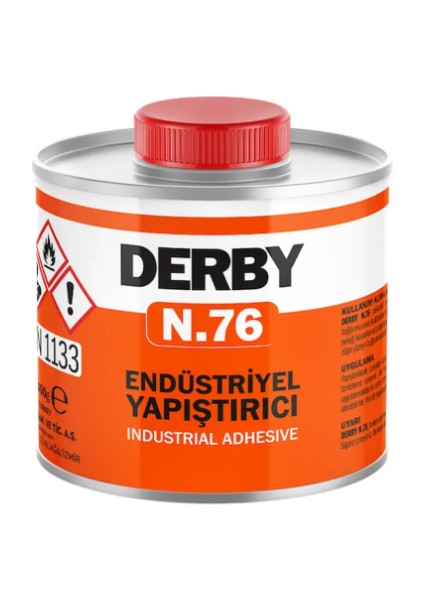 N.76 Kontakt Teneke Yapıştırıcı Net 400G