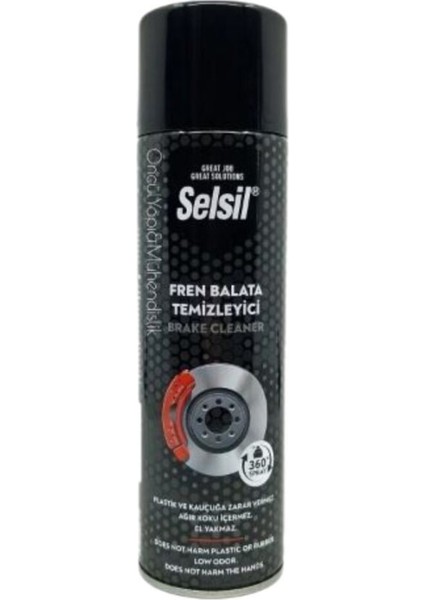 Fren Balata Temizleyici 500 ml