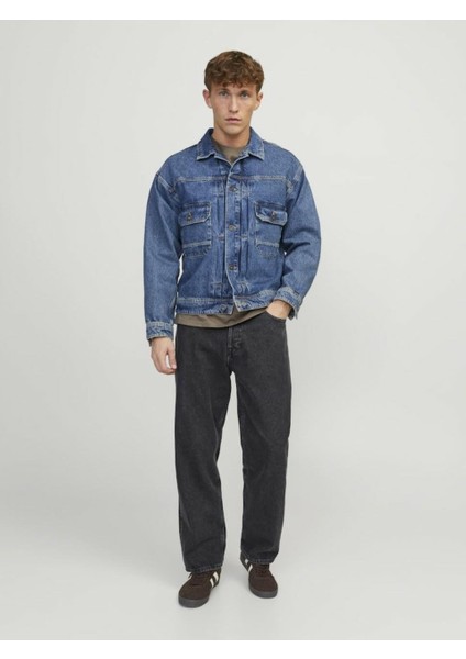Jack Jones Alex Baggy Fit Erkek Jean Pantolon 12252762 fırsatları