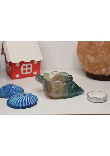 El Yapımı Epoksi Reçine Şık Tasarım Saksı/dekoratif Objeler (Çiçeksiz) - Kadın Emeği modelleri