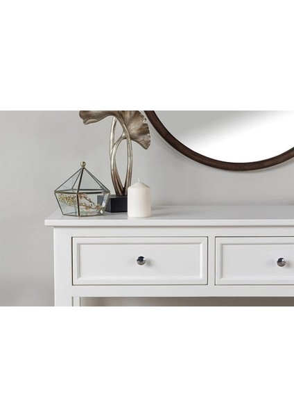 Alberohome Lepis Beyaz Dresuar modelleri