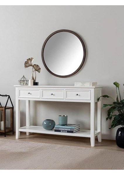 Alberohome Lepis Beyaz Dresuar indirimleri