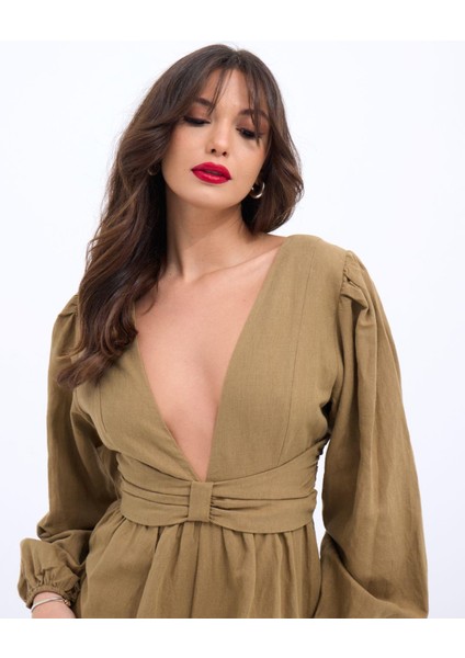 6528 Tulum Elbise-Vizon