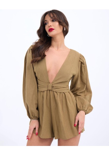 6528 Tulum Elbise-Vizon