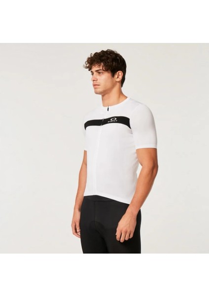 Beyaz Icon Classic Jersey Kısa Kol Forma Bisiklet Forması (Large) modelleri