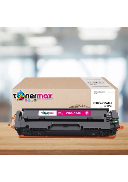 Canon CRG-054H Muadil Toner Kırmızı /LBP-621CW /LBP-640C /LBP-623CDW /MF640C /MF641CN /MF641CW /MF642CDW / MF643CDW / MF644CDW / MF645CX/ MF654CX