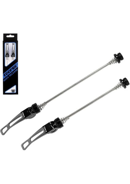 Tl-01 Qr Teker Mandalı Seti ( Ön ve Arka ) Siyah