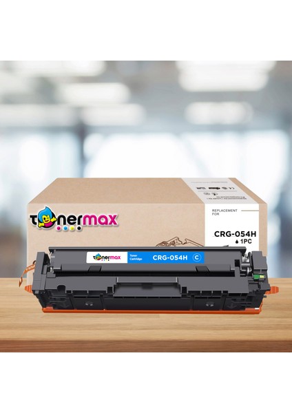 Canon CRG-054H Muadil Toner Mavi /LBP-621CW /LBP-640C /LBP-623CDW /MF640C /MF641CN /MF641CW /MF642CDW / MF643CDW / MF644CDW / MF645CX/ MF654CX