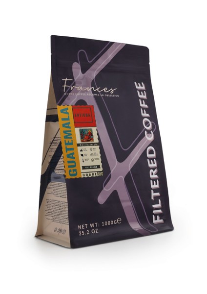 %100 Arabica Guatemala Filtre | Orta Kavrum | Çekirdek Kahve | 1000 gr | Yüksek Gövde- Düşük Asidite fiyatları
