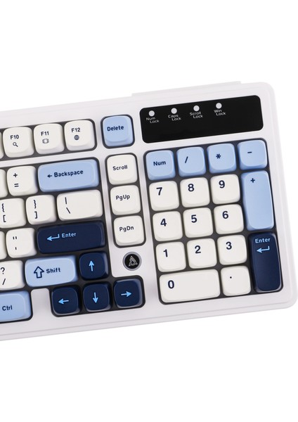 Af-98 Kablolu Mekanik Hisli Gaming Klavye - Kahverengi Switch Hissiyatlı modelleri