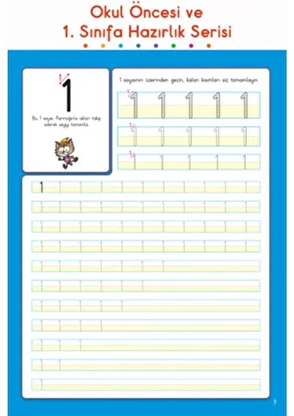 Okul Öncesi ve 1. Sınıf Hazırlık Serisi | Mucit Beyinler Matematik Sayı Çalışmaları Aktivite Kitabı fiyatları
