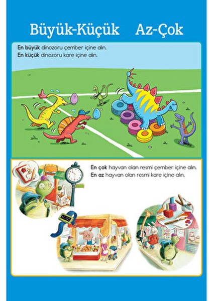 Okul Öncesi ve 1. Sınıf Hazırlık Serisi | Mucit Beyinler Matematik Sayı Çalışmaları Aktivite Kitabı modelleri