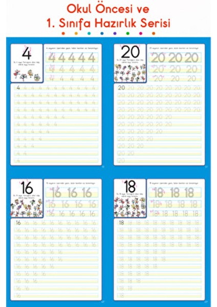 Okul Öncesi ve 1. Sınıf Hazırlık Serisi | Mucit Beyinler Matematik Sayı Çalışmaları Aktivite Kitabı fırsatları