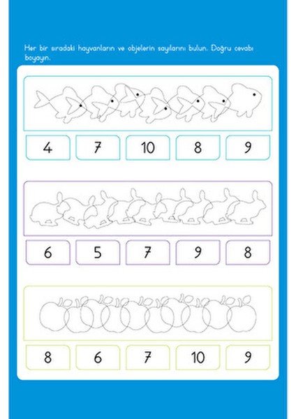 Okul Öncesi ve 1. Sınıf Hazırlık Serisi | Mucit Beyinler Matematik Sayı Çalışmaları Aktivite Kitabı indirimleri