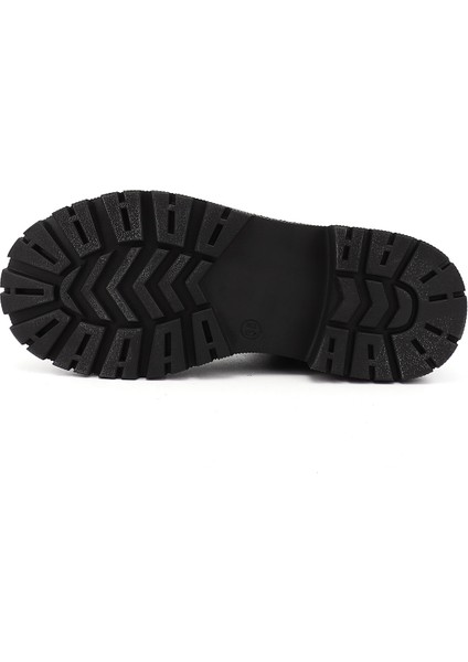 Kadın Siyah Kalın Topuklu Chelsea Bot fırsatları