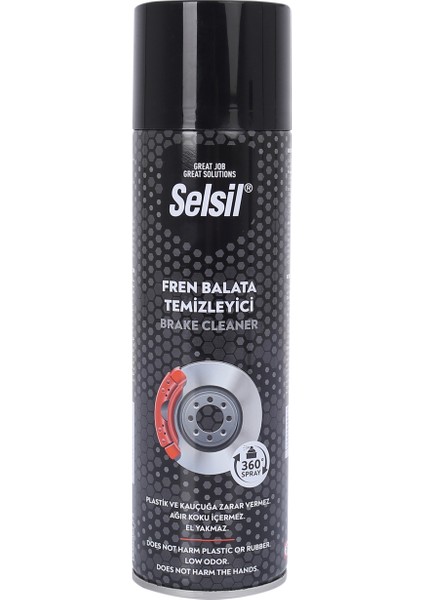 Fren Balata Temizleme Spreyi 500ML X1
