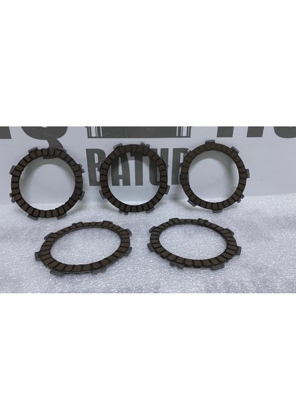 Bajaj Discover 125 Debriyaj Balata Takımı ( 5 Adet ) Indıo