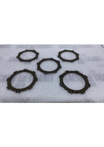 Bajaj Discover 125 Debriyaj Balata Takımı ( 5 Adet ) Indıo indirimleri