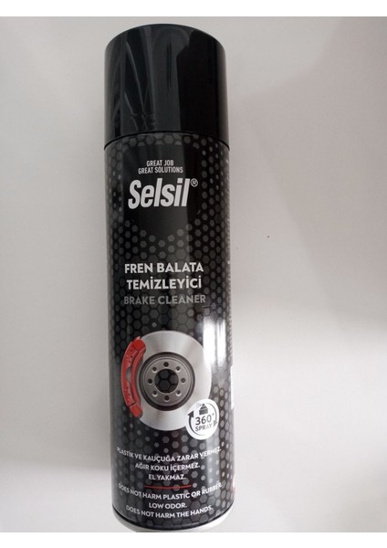 Fren Balata Temizleme Spreyi 500 ml modelleri