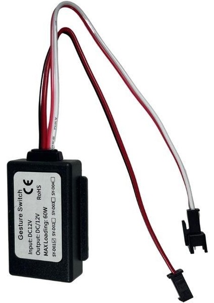 12 Volt 60W El Hareket Algılama Ayna Arkası Sensör Ayna Lambası Banyo Aynası Mobilya Sensörü fiyatları