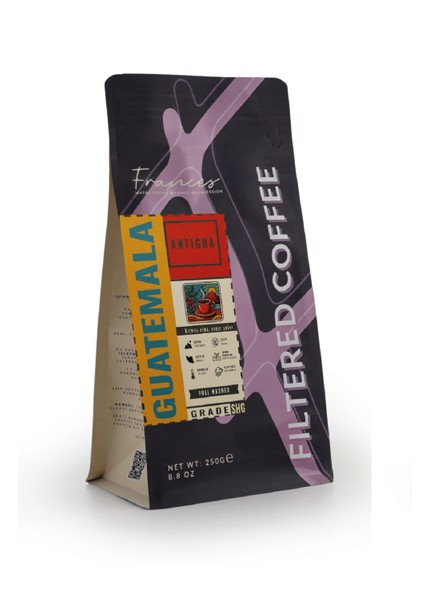 Arabica Guatemala Filtre | Orta Kavrum | Çekirdek Kahve | 250 gr | Yüksek Gövde- Düşük Asidite fiyatları